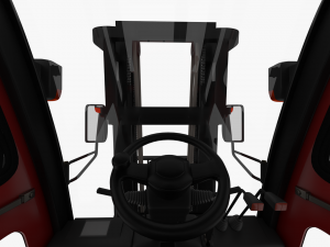 AWESOME FORKLIFT 3D MODEL Modèles 3D en vedette