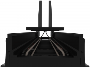 AWESOME FORKLIFT 3D MODEL Modèles 3D en vedette