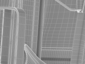 AWESOME FORKLIFT 3D MODEL Modèles 3D en vedette