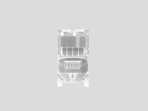 AWESOME FORKLIFT 3D MODEL 3D Print Model