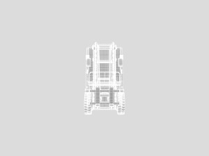 AWESOME FORKLIFT 3D MODEL Modèles 3D en vedette