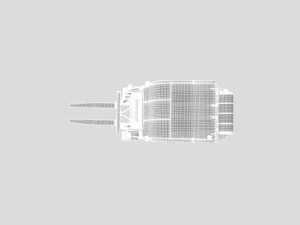 AWESOME FORKLIFT 3D MODEL 3D Print Model
