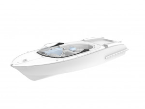 AWESOME YACHT 3D MODEL 3D 模型