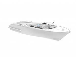 AWESOME YACHT 3D MODEL 3D 模型