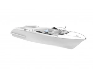 AWESOME YACHT 3D MODEL 3D Model