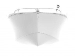 AWESOME YACHT 3D MODEL 3D Model