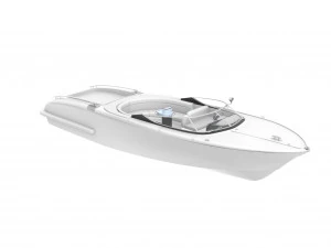 AWESOME YACHT 3D MODEL 3D Model