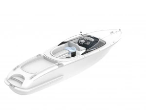 AWESOME YACHT 3D MODEL 3D Model