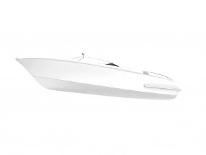 AWESOME YACHT 3D MODEL 3D Model