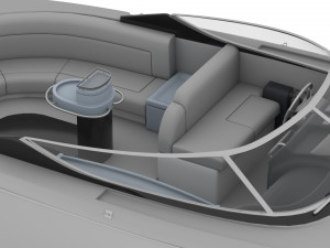 AWESOME YACHT 3D MODEL 3D 模型