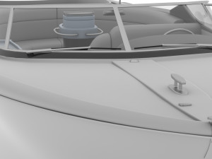 AWESOME YACHT 3D MODEL 3D 模型
