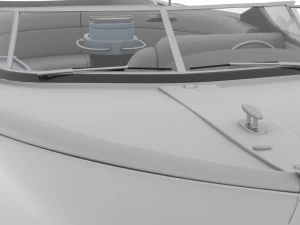 AWESOME YACHT 3D MODEL 3D Model