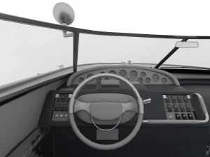 AWESOME YACHT 3D MODEL 3D Model