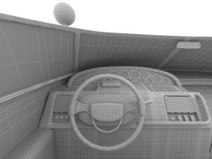 AWESOME YACHT 3D MODEL 3D 模型