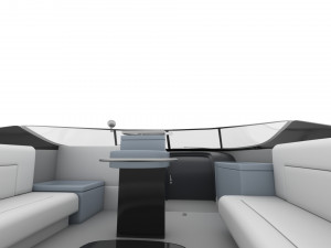 AWESOME YACHT 3D MODEL 3D 模型