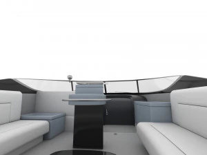 AWESOME YACHT 3D MODEL 3D Model