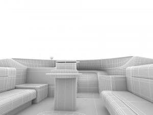 AWESOME YACHT 3D MODEL 3D Model