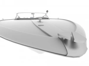 AWESOME YACHT 3D MODEL 3D Model