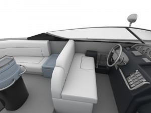 AWESOME YACHT 3D MODEL 3D 模型