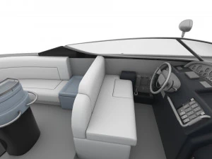 AWESOME YACHT 3D MODEL 3D Model