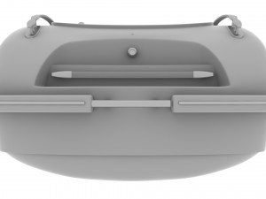 AWESOME YACHT 3D MODEL 3D 模型