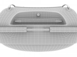 AWESOME YACHT 3D MODEL 3D 模型