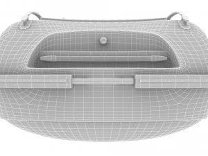 AWESOME YACHT 3D MODEL 3D Model