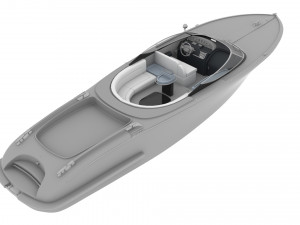 AWESOME YACHT 3D MODEL 3D 模型