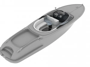 AWESOME YACHT 3D MODEL 3D Model