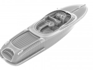 AWESOME YACHT 3D MODEL 3D 模型