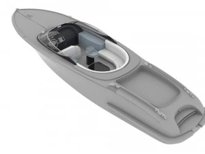 AWESOME YACHT 3D MODEL 3D Model