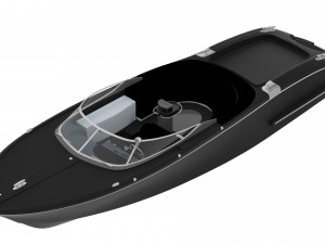AWESOME YACHT 3D MODEL 3D 模型