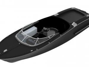 AWESOME YACHT 3D MODEL 3D Model