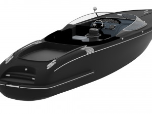 AWESOME YACHT 3D MODEL 3D 模型