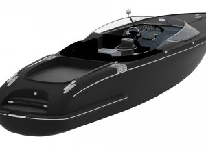 AWESOME YACHT 3D MODEL 3D Model