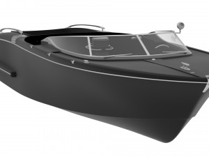 AWESOME YACHT 3D MODEL 3D 模型