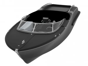 AWESOME YACHT 3D MODEL 3D Model
