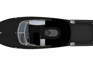AWESOME YACHT 3D MODEL 3D 模型