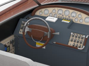 AWESOME YACHT 3D MODEL 3D 模型