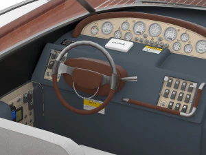 AWESOME YACHT 3D MODEL 3D Model