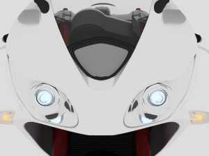 AWESOME RACING MOTORCYCLE 3D MODEL PACK 3D Model