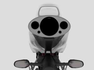 AWESOME RACING MOTORCYCLE 3D MODEL PACK 3D Model