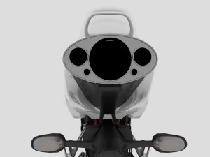 AWESOME RACING MOTORCYCLE 3D MODEL PACK 3D Model