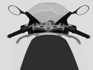 AWESOME RACING MOTORCYCLE 3D MODEL PACK 3D Model