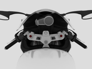 AWESOME RACING MOTORCYCLE 3D MODEL PACK 3D Model