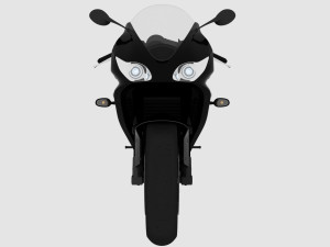 AWESOME RACING MOTORCYCLE 3D MODEL PACK 3D Model
