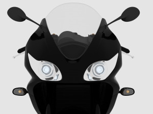 AWESOME RACING MOTORCYCLE 3D MODEL PACK 3D Model
