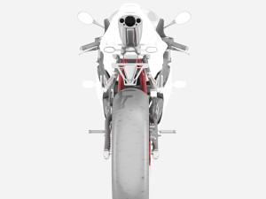AWESOME RACING MOTORCYCLE 3D MODEL PACK 3D Model