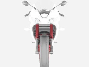 AWESOME RACING MOTORCYCLE 3D MODEL PACK 3D Model