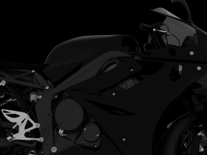 AWESOME RACING MOTORCYCLE 3D MODEL PACK 3D Model